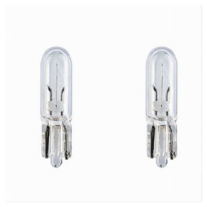 Lampadine Di Posizione T5 L-p121 12 Volt 1.2 Watt Luce Calda Alogena No Canbus