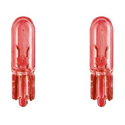 Lampadine Di Posizione T5 L-p124 12v 1.2w Per Auto Luce Calda Alogena No Canbus