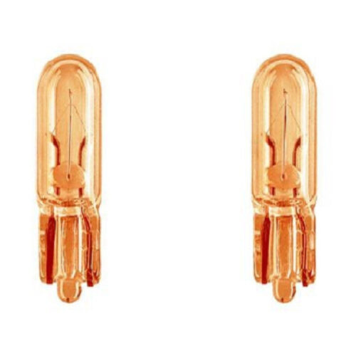 Lampadine Di Posizione T5 W1.2w 12 V 1.2 W Luce Calda Alogena No Canbus L-p122