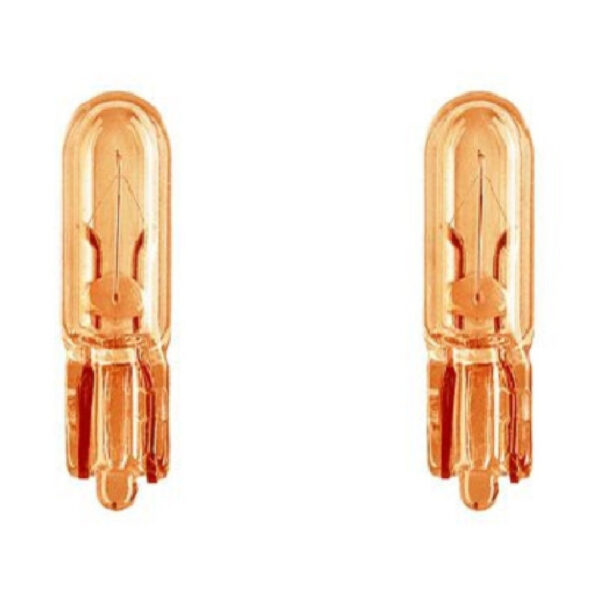 Lampadine Di Posizione T5 W1.2w 12 V 1.2 W Luce Calda Alogena No Canbus L-p122