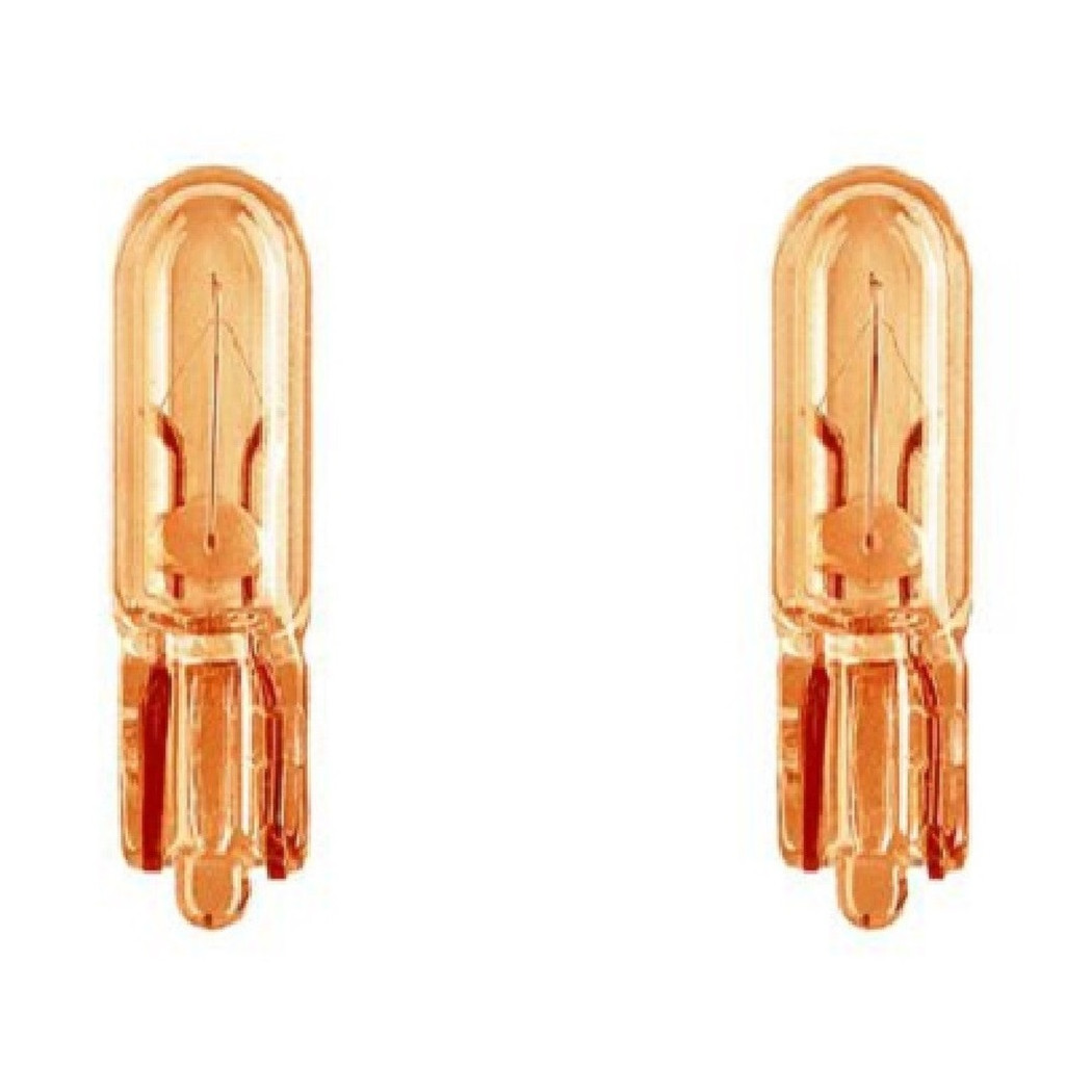 Lampadine Di Posizione T5 W1.2w 12 V 1.2 W Luce Calda Alogena No Canbus L-p122