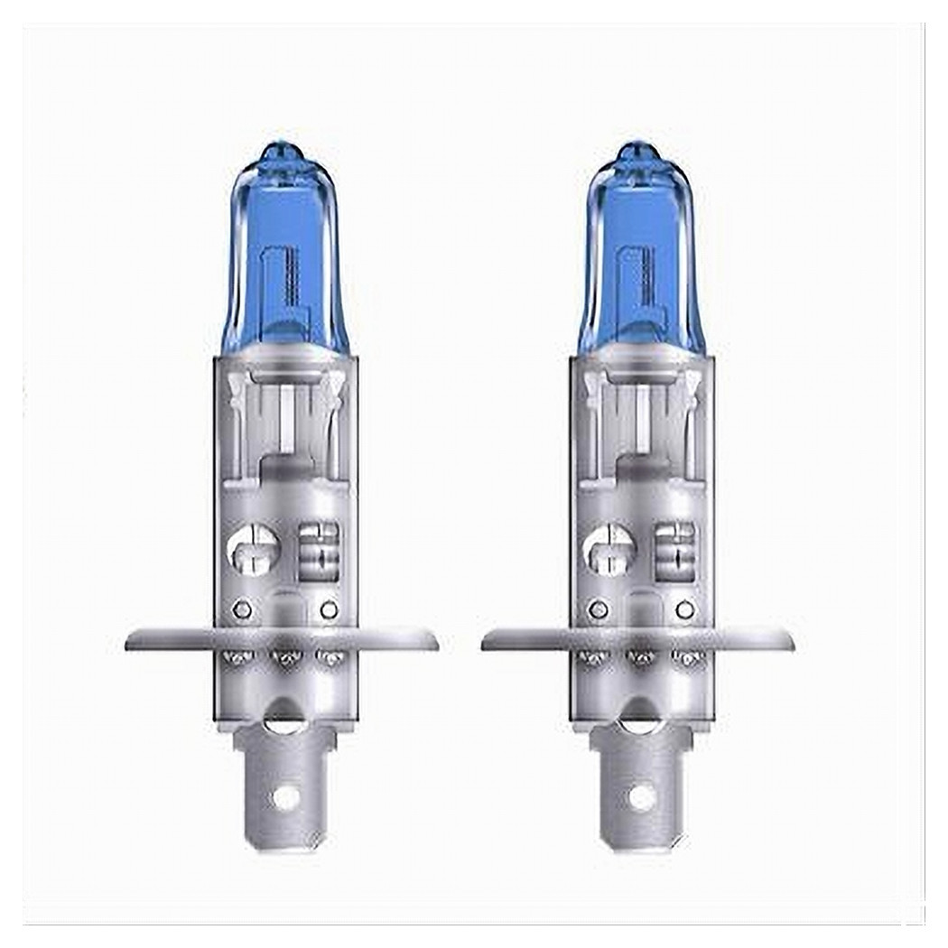 Lampadine Per Auto Alogene H1 55 Watt Luce 6000k Di Ricambio Fari 12 V H1-b001