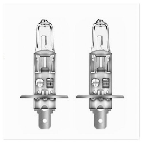 Lampadine Per Auto Alogene H1 55 Watt Luce Calda Di Ricambio 12v Maxtech H1-g001