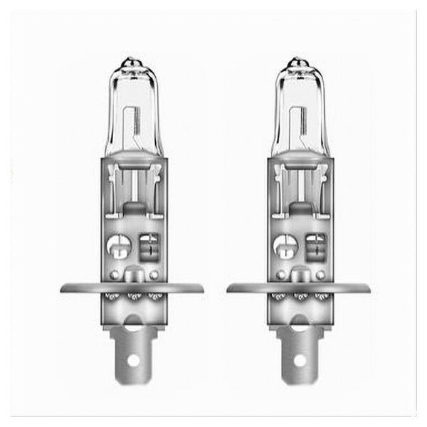 Lampadine Per Auto Alogene H1 55 Watt Luce Calda Di Ricambio 12v Maxtech H1-g001