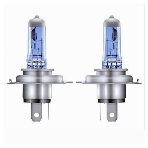 Lampadine Per Auto H4 60/55w 12v Luce Bianca Alogena Di Ricambio Maxtech H4-b001