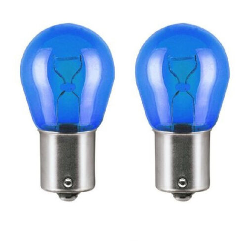 Lampadine Posizione Auto Bau15s Py21w 12 V Luce Fredda Alogena No Canbus L-p113