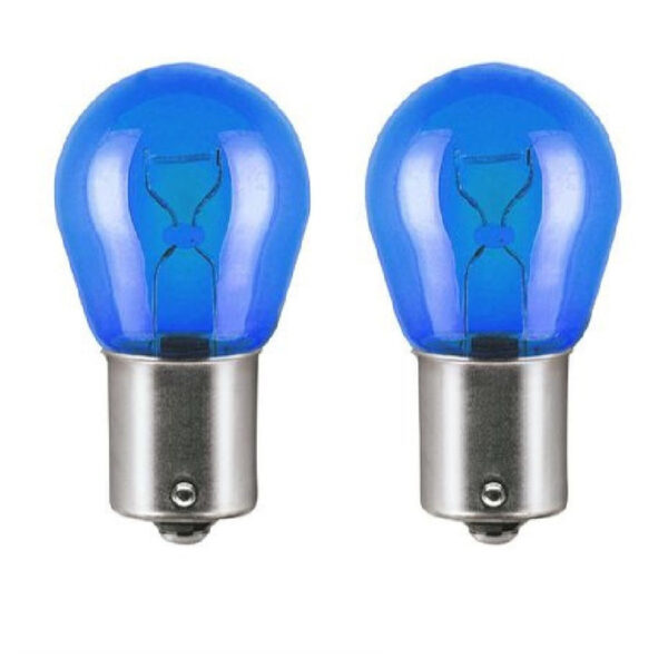 Lampadine Posizione Auto Bau15s Py21w 12 V Luce Fredda Alogena No Canbus L-p113