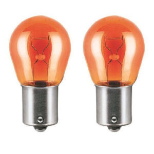 Lampadine Posizione Auto Bau15s Py21w 12v 21w Luce Calda Alogena No Canbus Lp112