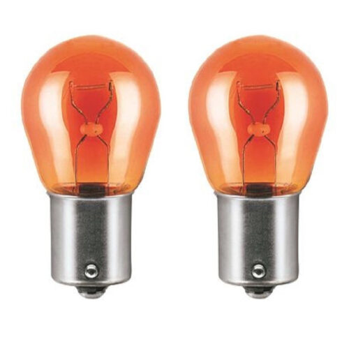 Lampadine Posizione Auto Bau15s Py21w 12v 21w Luce Calda Alogena No Canbus Lp112
