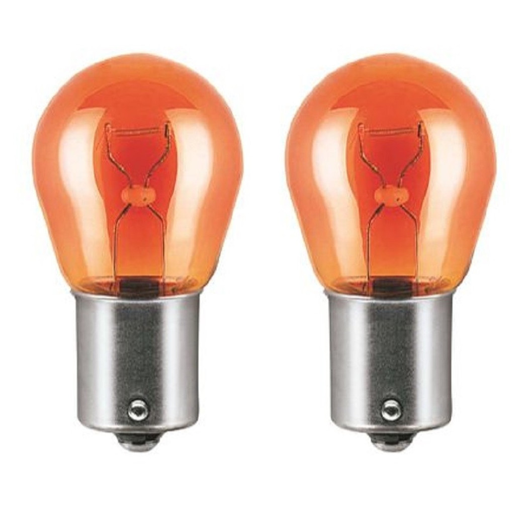 Lampadine Posizione Auto Bau15s Py21w 12v 21w Luce Calda Alogena No Canbus Lp112