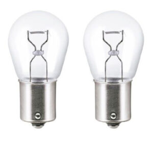Lampadine Posizione Auto Bau15s / Py21w 12v Luce Calda Alogena No Canbus L-p111