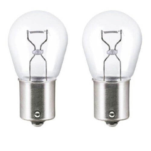 Lampadine Posizione Auto Bau15s / Py21w 12v Luce Calda Alogena No Canbus L-p111