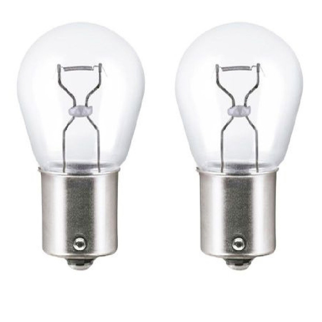 Lampadine Posizione Auto Bau15s / Py21w 12v Luce Calda Alogena No Canbus L-p111