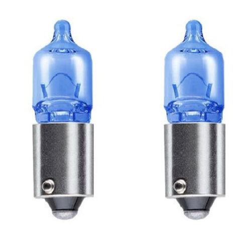 Lampadine Posizione Auto Bax9s H6w 12v 6 W Luce Fredda Alogena No Canbus L-p102