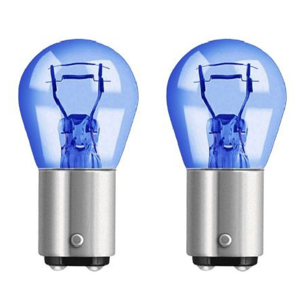 Lampadine Posizione Auto Bay15d/p21-5w 12v Luce Fredda Alogena No Canbus L-p105