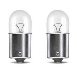 Lampadine Posizione Auto R10w Ba15s 12v Luce Calda Alogena 10 W No Canbus L-p118