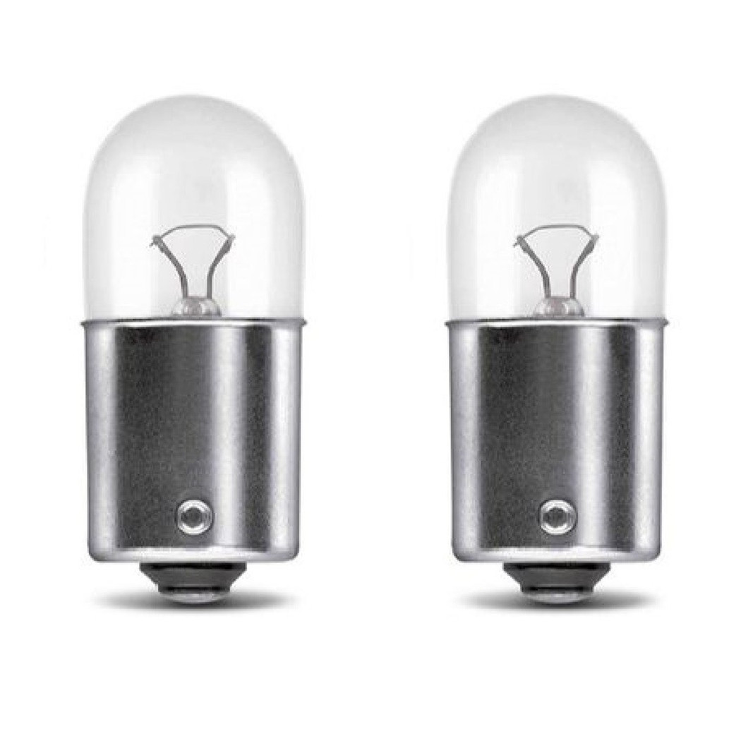 Lampadine Posizione Auto R10w Ba15s 12v Luce Calda Alogena 10 W No Canbus L-p118
