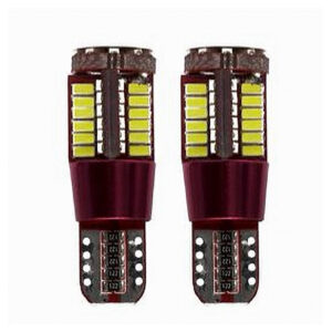 Lampadine Posizione Canbus T10 12v 57led 6000k Ultra Luminose Maxtech T-103014