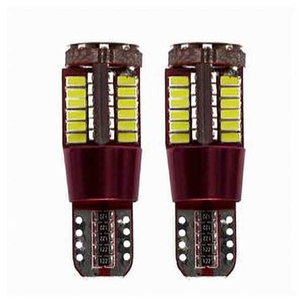 Lampadine Posizione Canbus T10 12v 57led 6000k Ultra Luminose Maxtech T-103014