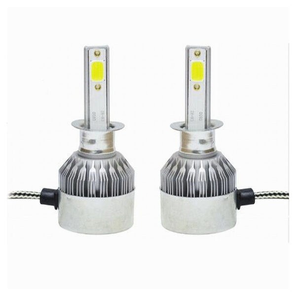 Led Auto E Moto Lampade Fari Maxtech H1 C6 Kit Lampadine 36w Luce Bianca 6000k