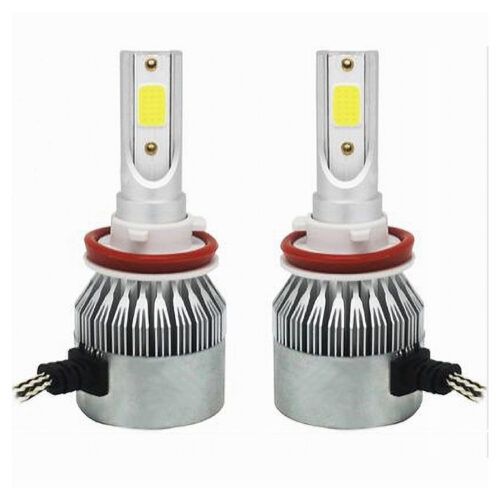Led Auto E Moto Lampade Fari Maxtech H11 C6 Lampadine 36w Luce Bianca 6000k
