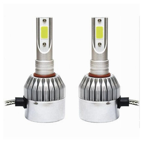 Led Auto E Moto Lampade Fari Maxtech H7 C6 Kit Lampadine 36w Luce Bianca 6000k