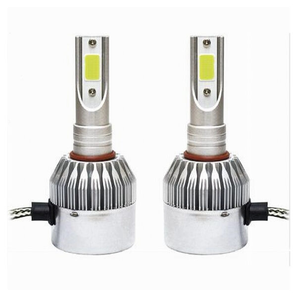 Led Auto E Moto Lampade Fari Maxtech H7 C6 Kit Lampadine 36w Luce Bianca 6000k