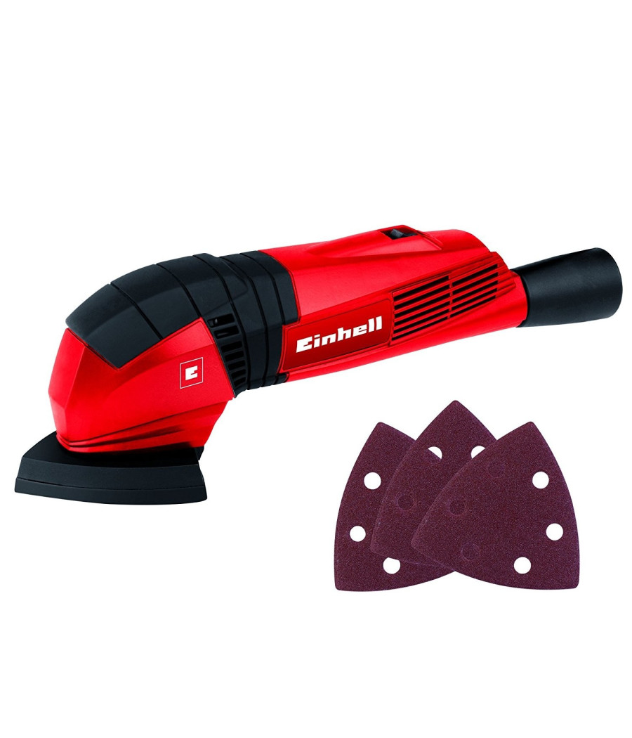 Levigatrice A Delta Triangolare Multifunzione 190w Einhell Th-ds 19
