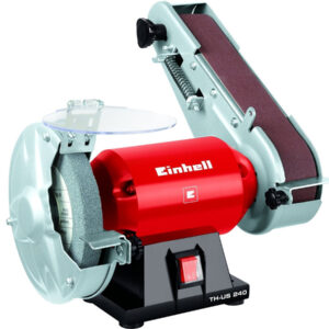 Levigatrice Combinata Da Banco Con Mola E Nastro Abrasivo Einhell Th-us 240