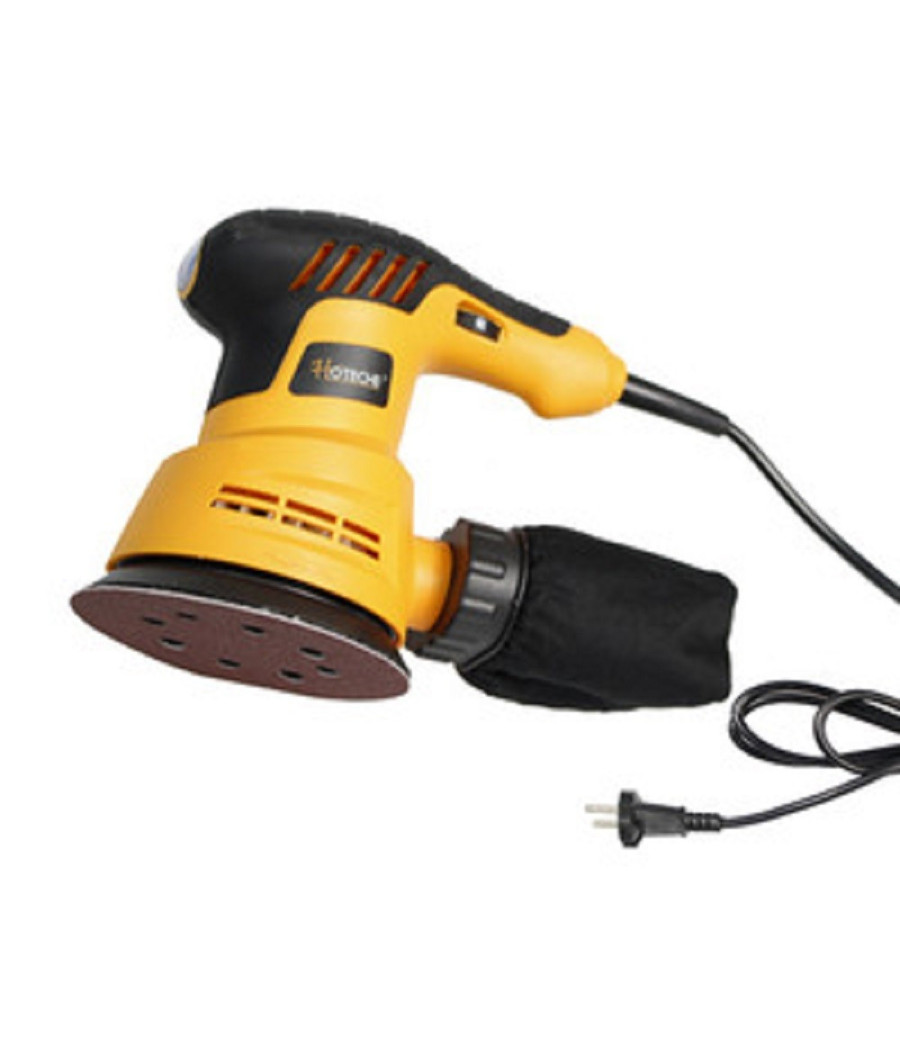 Levigatrice Elettrica Rotorbitale 270 Watt 6 Velocità Per Levigare Disco 125mm - immagine 2