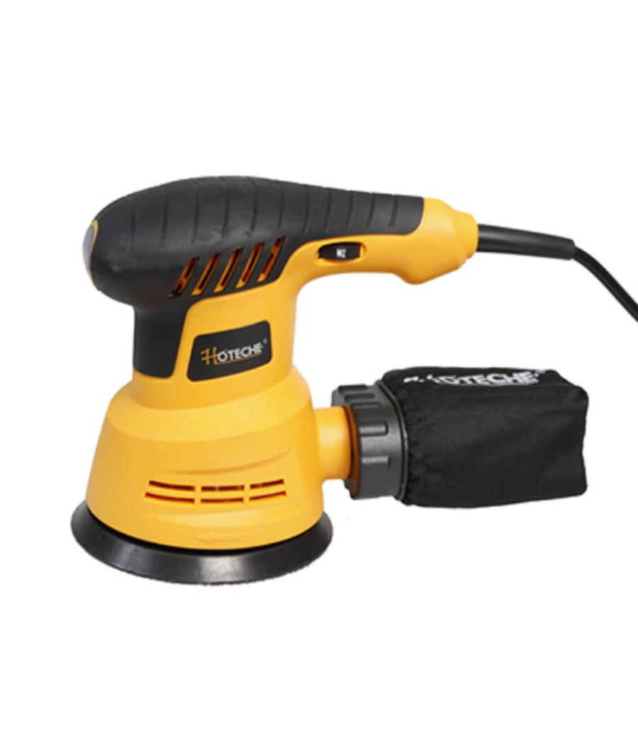 Levigatrice Elettrica Rotorbitale 270 Watt 6 Velocità Per Levigare Disco 125mm