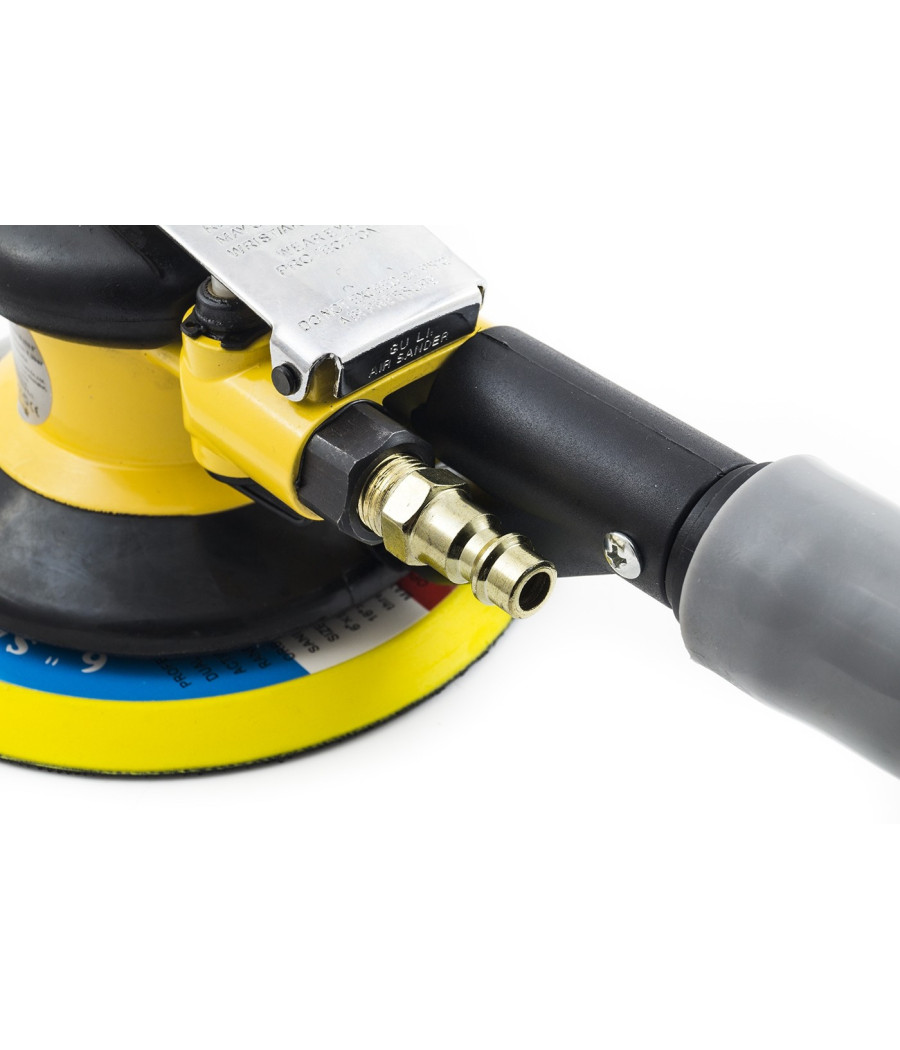 Levigatrice Orbitale Ad Aria Compressa Per Compressore 5" 120mm - immagine 2