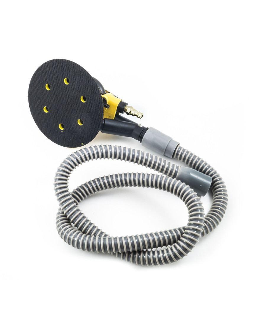 Levigatrice Orbitale Ad Aria Compressa Per Compressore 5" 120mm - immagine 3