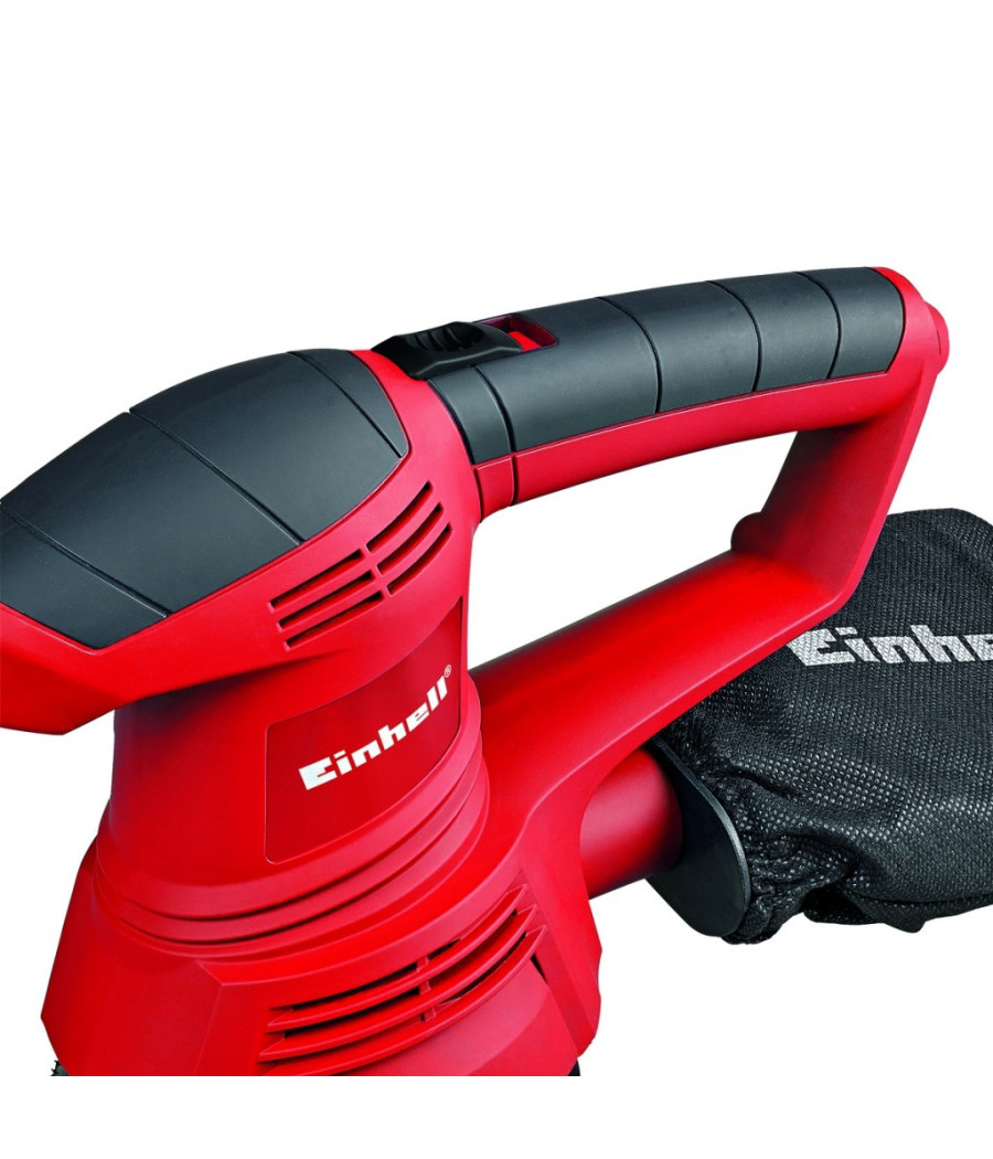 Levigatrice Roto Orbitale Einhell Tc-rs 38e Scartavetratrice Con Raccoglipolvere - immagine 3