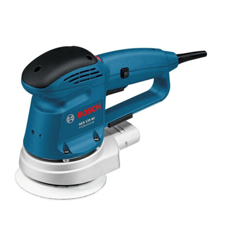 Levigatrice Rotorbitale Bosch Gex 125 Ac Professionale Schematica Smerigliatrice