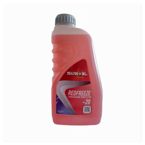 Liquido Per Radiatori Radiatore Pronto All’uso Redfreeze -20 Rosso 1 Lt Sir-redf