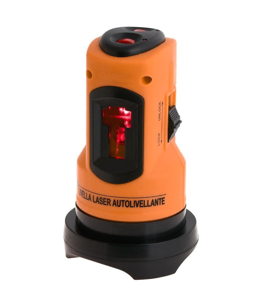 Livella Laser Auto Livellante A 10 Mt Con Treppiede E Valigetta Professionale - immagine 2