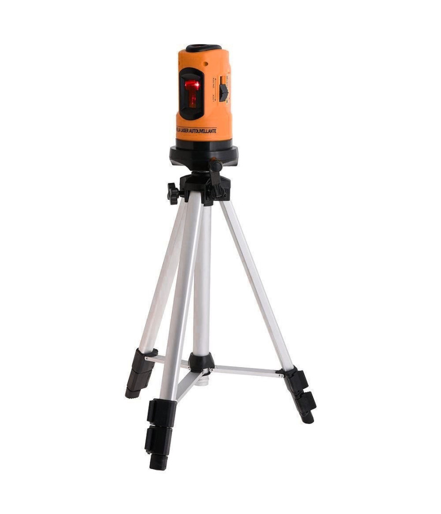 Livella Laser Auto Livellante A 10 Mt Con Treppiede E Valigetta Professionale