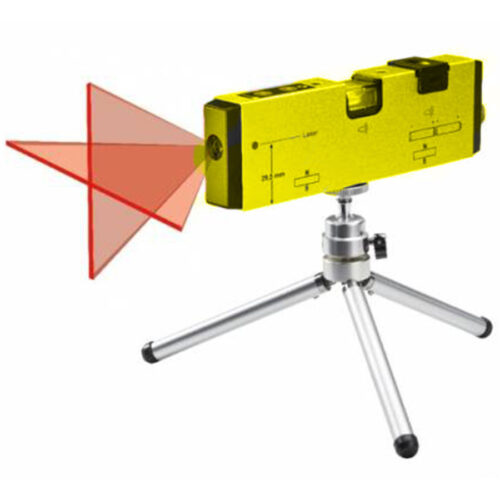 Livella Laser Con Illuminazione Supporto Cavalletto Tripode Treppiede Hg909a