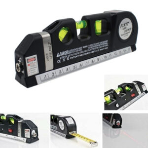Livella Laser Di Precisione Metro Level Pro 4 In 1 Fai Da Te Elettronica 250 Cm