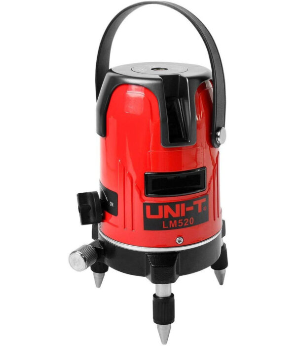 Livella Laser Tracciatore Autolivellante 360º Rotazione Bolla Digitale 2 Linee - immagine 2