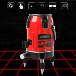 Livella Laser Tracciatore Autolivellante 360º Rotazione Bolla Digitale 2 Linee