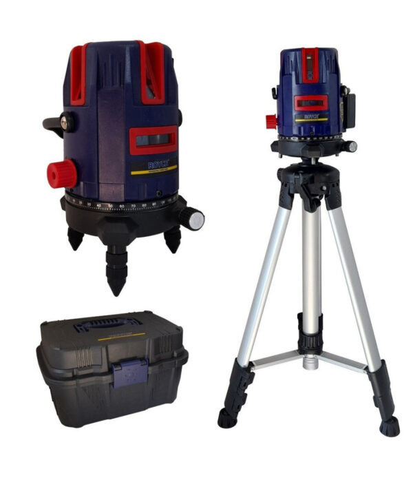 Livella Laser Tracciatore Autolivellante 360º Rotazione Bolla Digitale Rll-g5