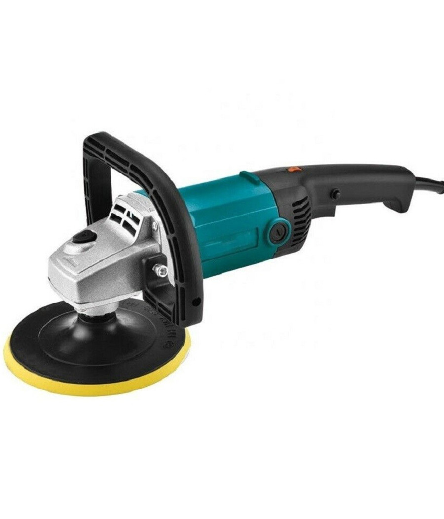 Lucidatrice Angolare Elettrica 1200w 180mm Ceratrice Auto Moto Barca Mod.9227cb