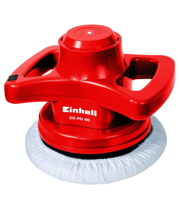 Lucidatrice Elettrica Per Auto Carrozzeria Einhell Cc-po 90 Orbitale Rotativa - immagine 2