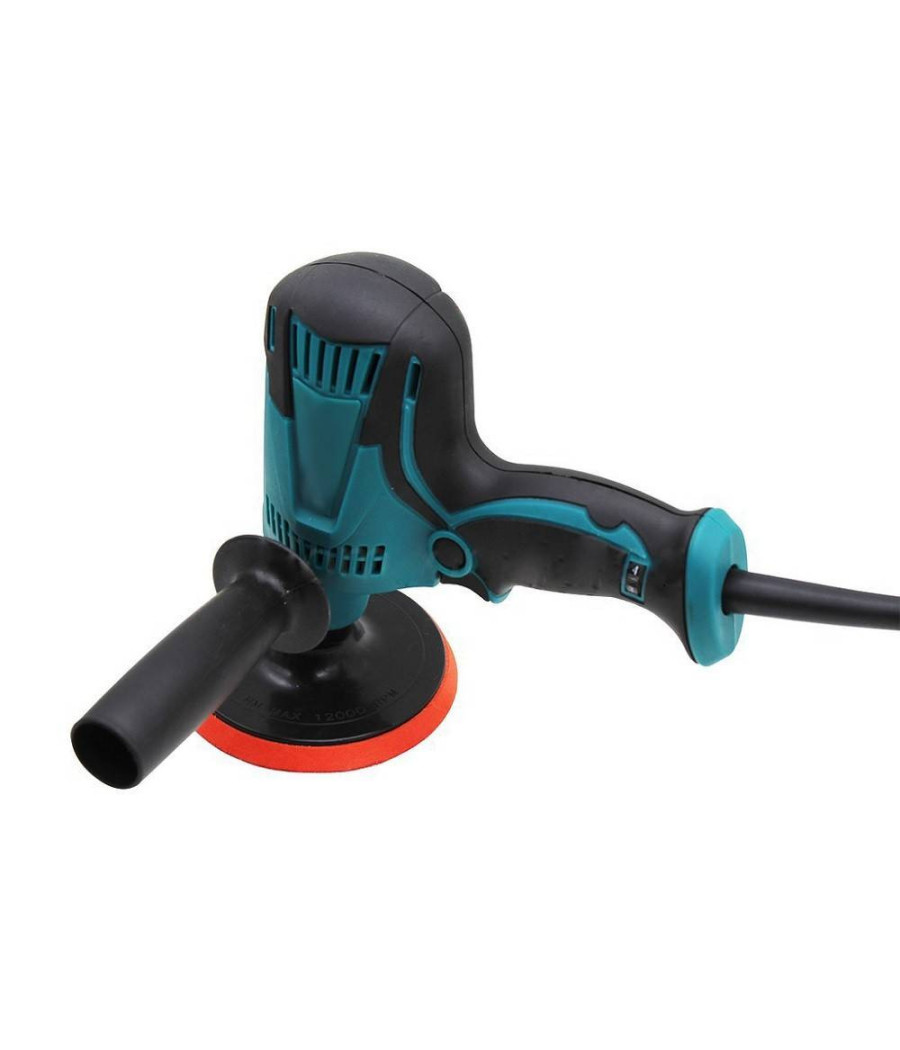 Lucidatrice Professionale Levigatrice Auto Carrozzeria Lucidatore 125mm 600watt - immagine 2