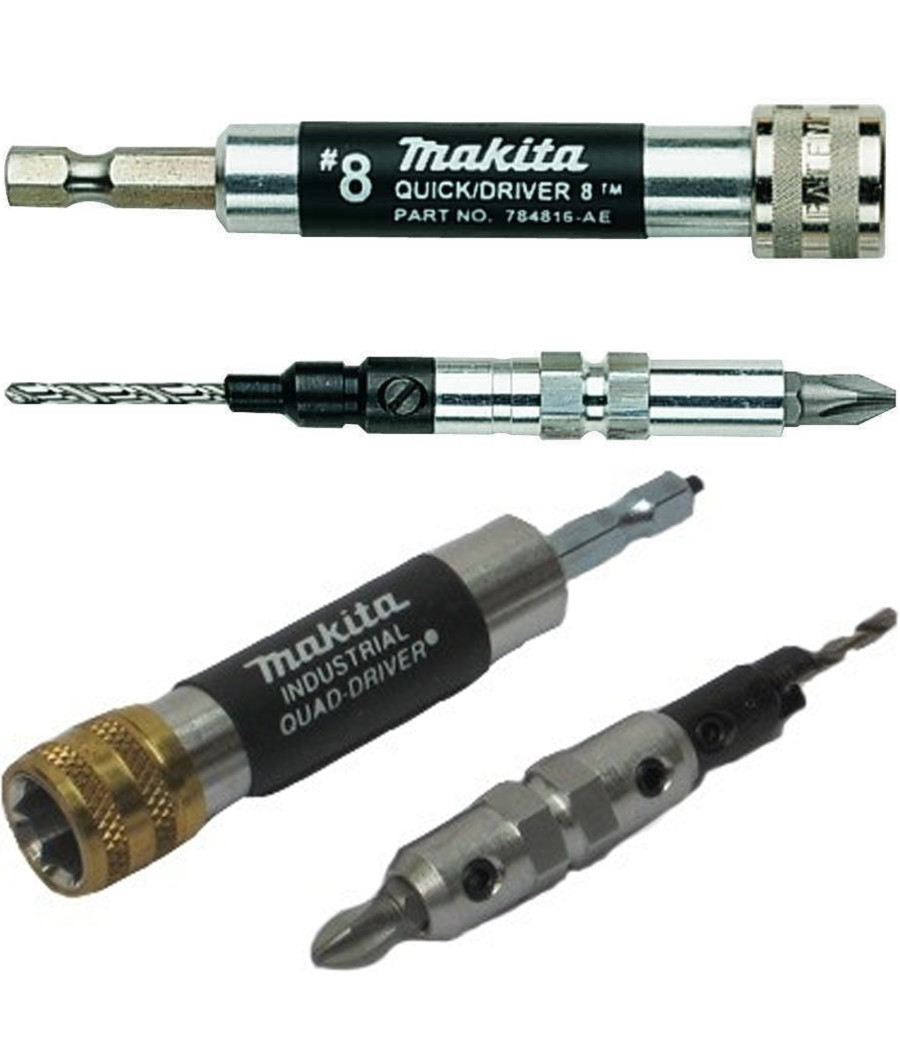 Makita Kit Avvitamento Rapido Per Trapani Ed Avvitatori 784829-ac