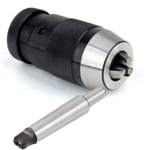 Mandrino Autoserrante Per Tornio Trapano A Colonna 1-10mm Attacco B12 + Mt2