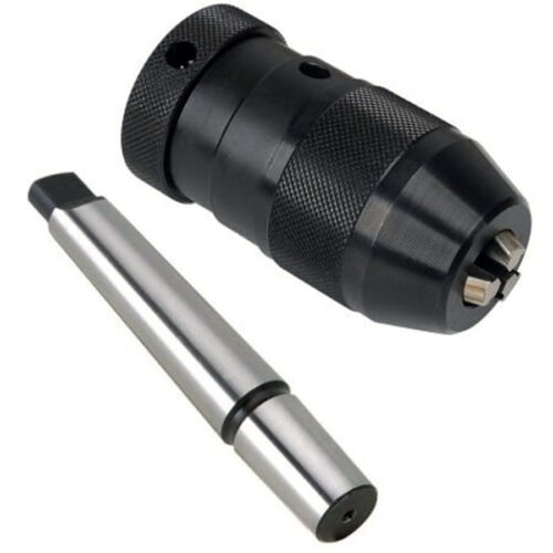 Mandrino Autoserrante Per Tornio Trapano A Colonna 3-16mm Attacco B16 + Mt2