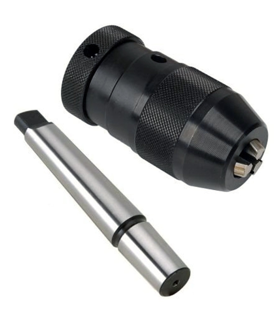 Mandrino Autoserrante Per Tornio Trapano A Colonna 3-16mm Attacco B16 + Mt2